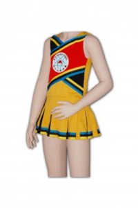 CH64 Custom Cheer Uniforms, Promotional Cheerleading Uniform  pleated cheer skirt
